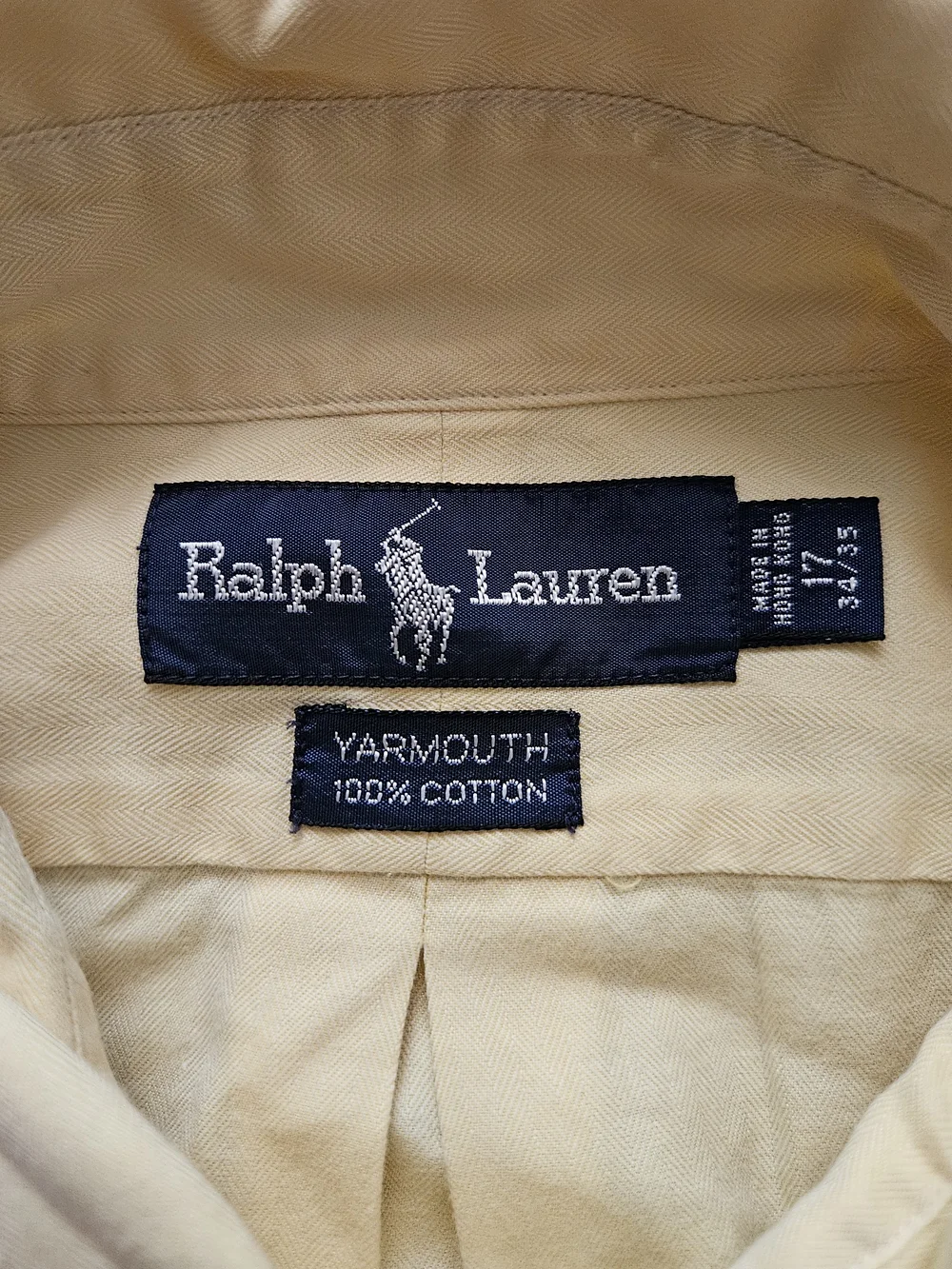 Polo Ralph Lauren classic polo